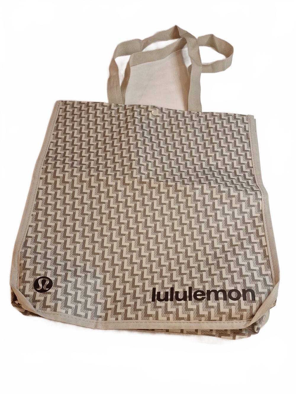 lululemon Reusable shopping bag
